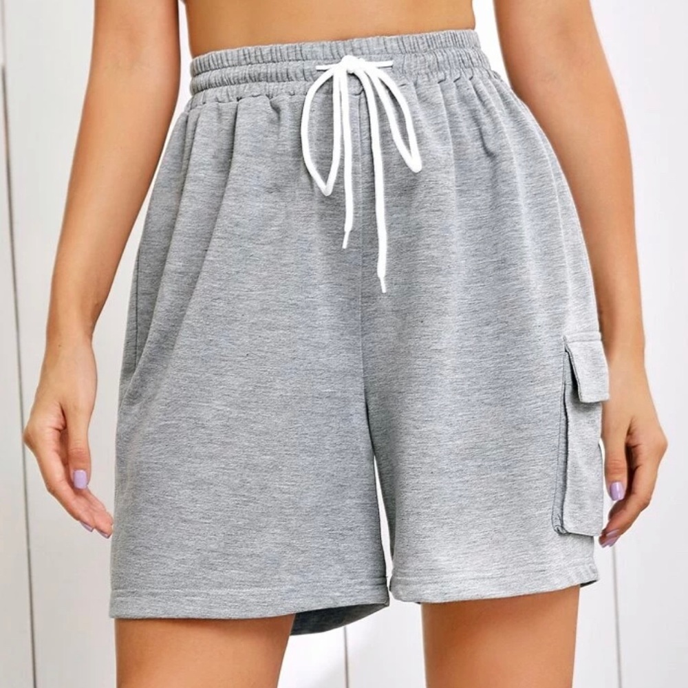 SHEIN Boyfriend Shorts NWT